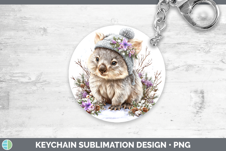 Keychain Sublimation Designs Image 2