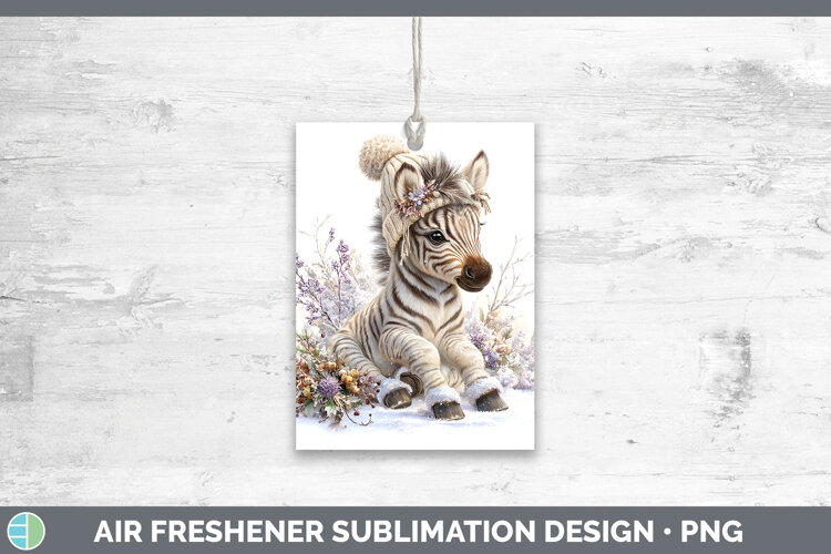GorgeousSafari Winter Knit Hat Air Freshener design.