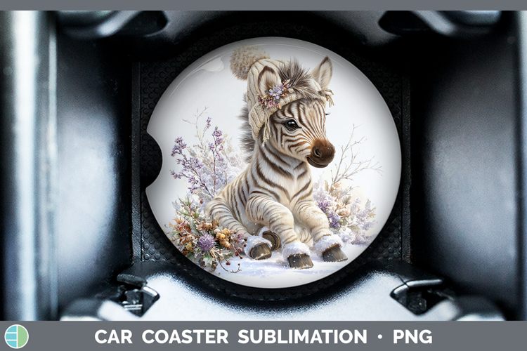 Car Coaster Sublimation Designs Image 7