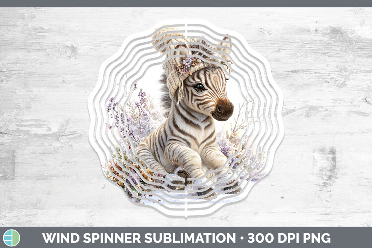 GorgeousSafari Winter Knit Hat Wind Spinner design.