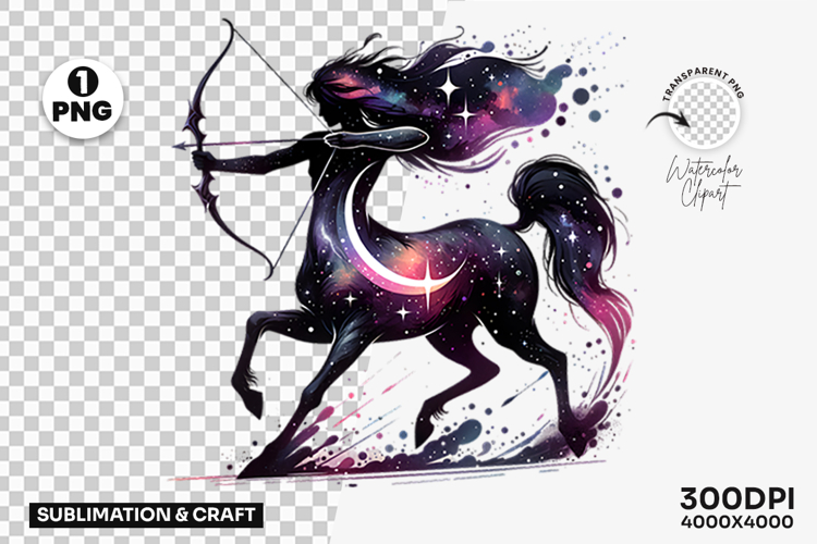 Sagittarius Archer Zodiac Astrology Horoscope PNG
