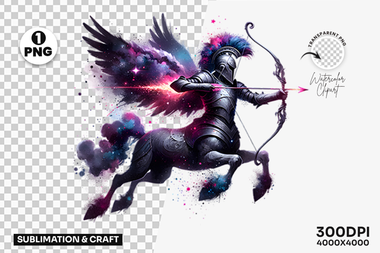 Sagittarius Archer Zodiac Astrology Horoscope PNG