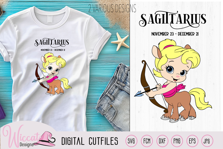 Sagittarius girl svg, Zodiac sign, Sagittarius traits,