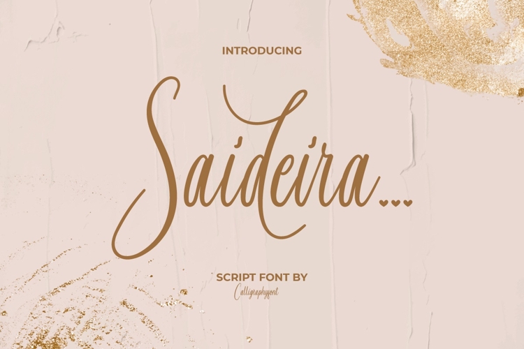Wedding Fonts Image 24