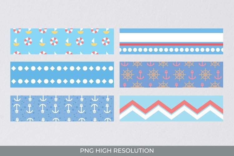Sailor Seamless Stripe example image 1