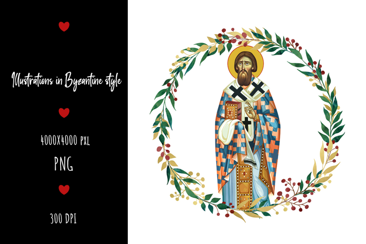 christening, vintage, religious, icon, communion, faith, sacrament, saviour, epiphany, christian, evangelical, orthodox, greek, art, saint, holy, king, baptism, confirmation, floral, religion, wreath, illustration, god, blessing, byzantine