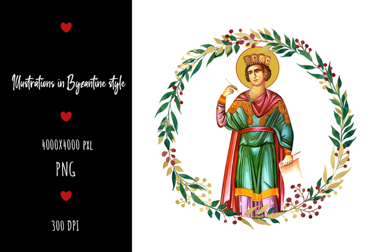 christening, vintage, religious, icon, communion, faith, sacrament, saviour, epiphany, christian, evangelical, orthodox, greek, art, saint, holy, king, baptism, confirmation, floral, religion, wreath, illustration, god, blessing, byzantine