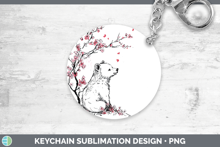 Keychain Sublimation Designs Image 3