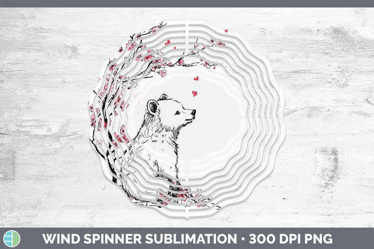 GorgeousSakura Wind Spinner design.