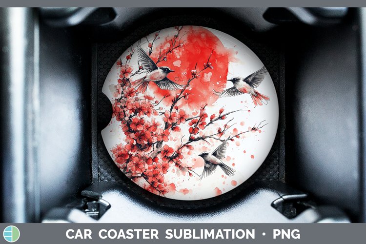 Car Coaster Sublimation Designs Image 21