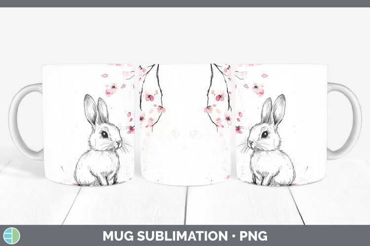 GorgeousSakura Mug Wrap design.