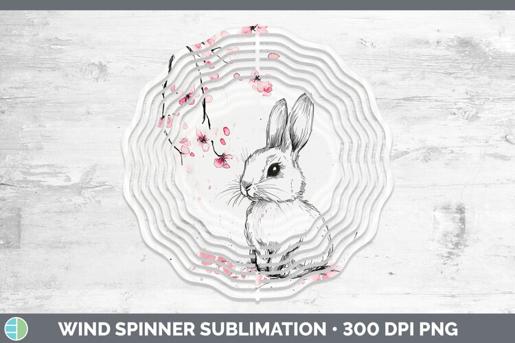 GorgeousSakura Wind Spinner design.
