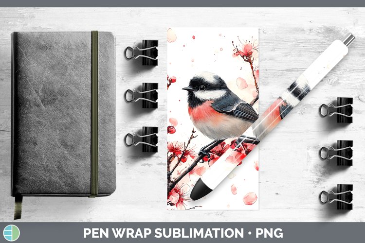GorgeousSakura Pen Wrap design.