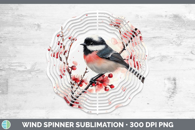 GorgeousSakura Wind Spinner design.