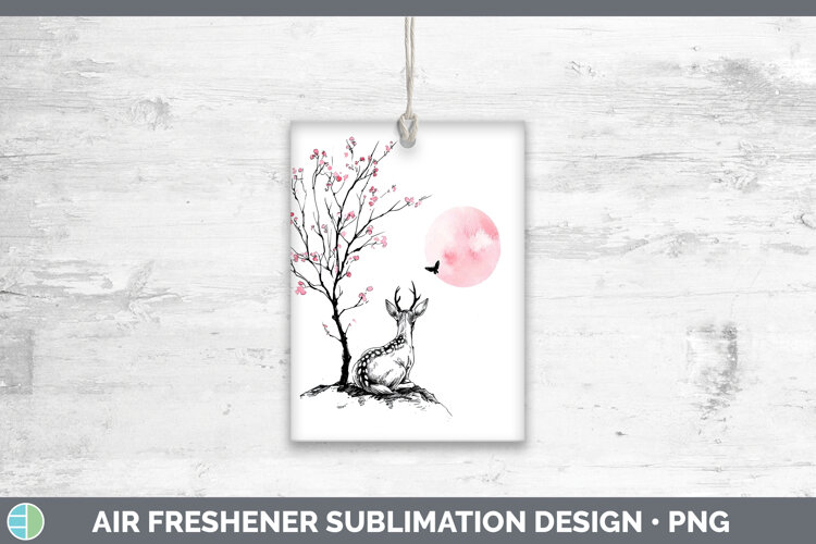 GorgeousSakura Air Freshener design.