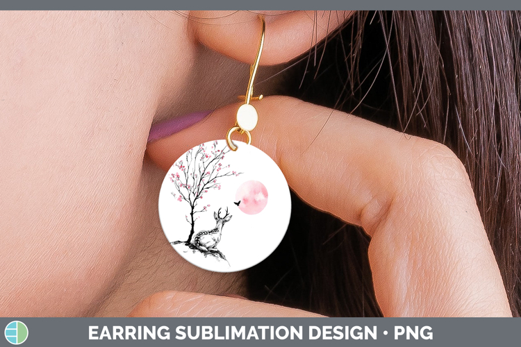 Sublimation Earring Designs Image 16