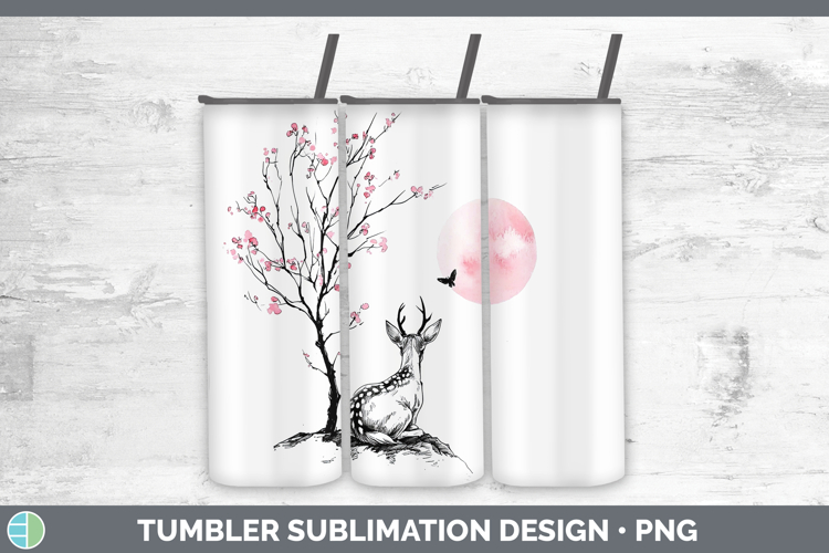 Skinny Tumbler Sublimation Designs Image 8