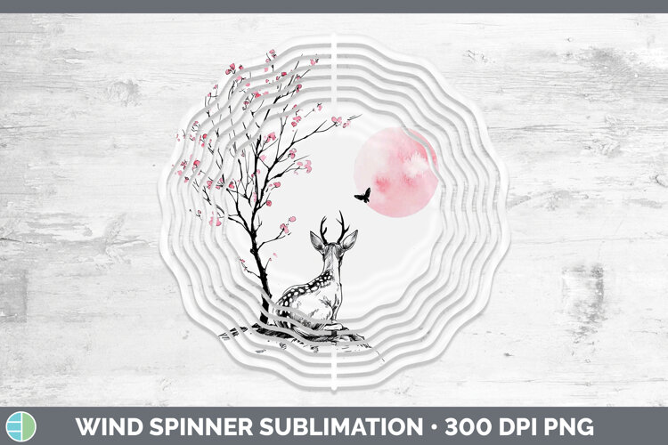 GorgeousSakura Wind Spinner design.
