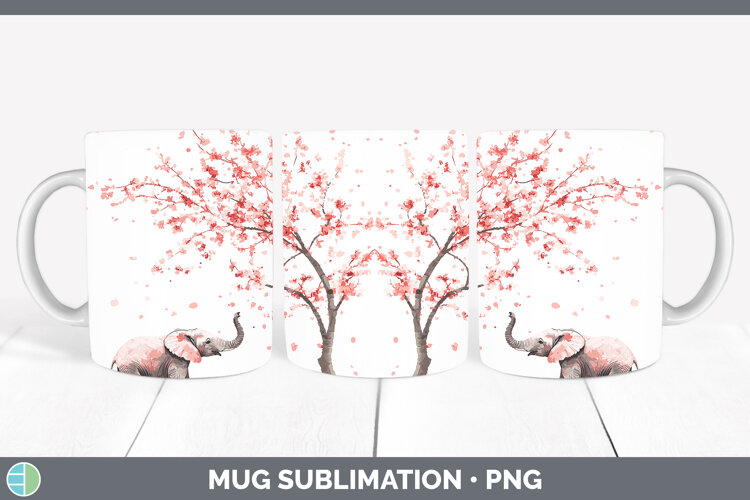 GorgeousSakura Mug Wrap design.