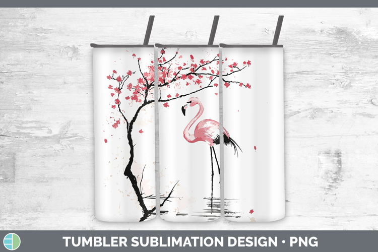 Flamingo Clipart Image 24