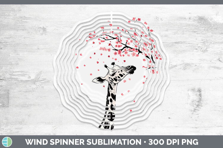 GorgeousSakura Wind Spinner design.