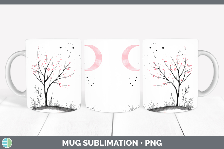Moon and Stars Clipart Image 13