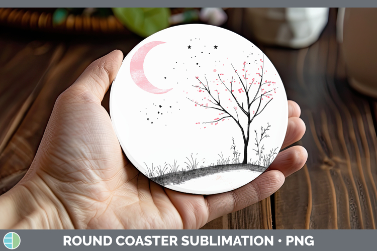 Moon and Stars Clipart Image 17