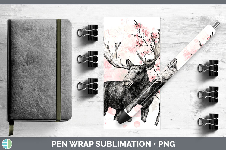 GorgeousSakura Pen Wrap design.