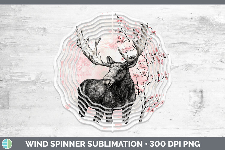 GorgeousSakura Wind Spinner design.