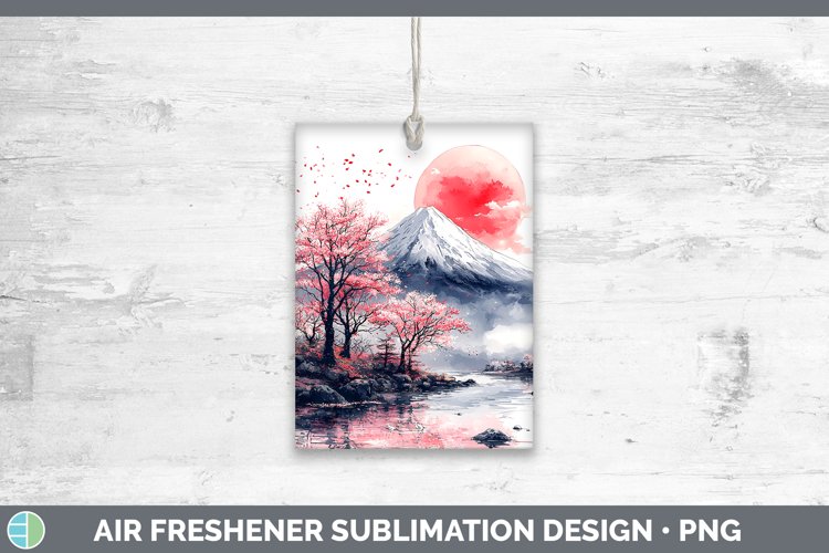 GorgeousSakura Air Freshener design.