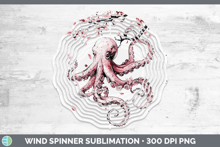 GorgeousSakura Wind Spinner design.