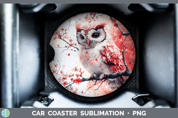 Car Coaster Sublimation Designs Image 20