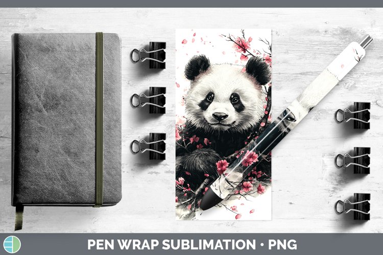 GorgeousSakura Pen Wrap design.
