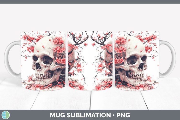 GorgeousSakura Mug Wrap design.