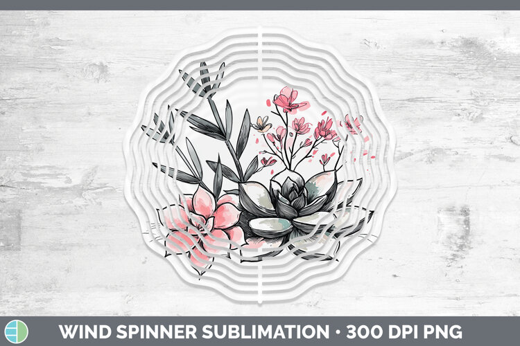 GorgeousSakura Wind Spinner design.