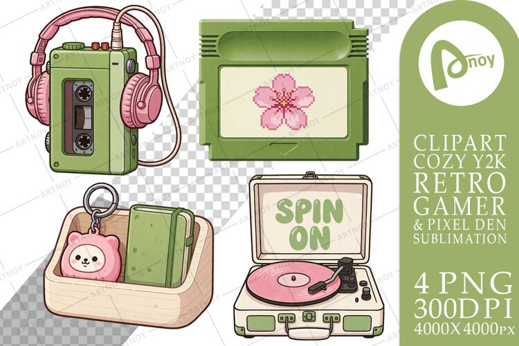 Sakura Synth Lounge Sublimation example image 1