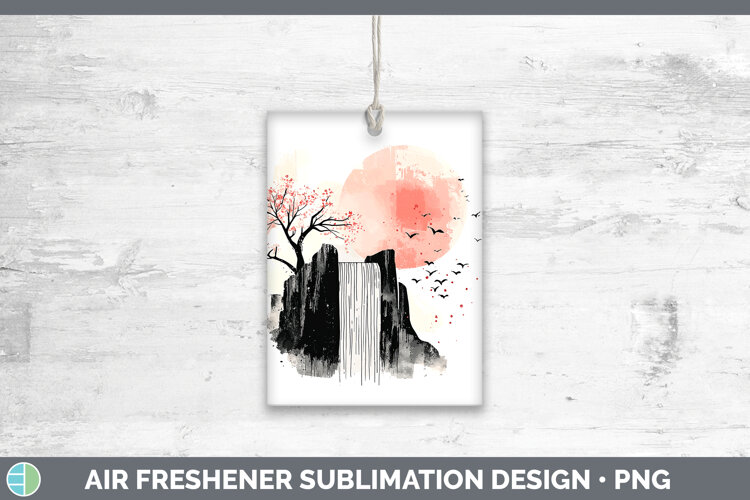 GorgeousSakura Air Freshener design.