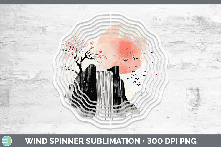 GorgeousSakura Wind Spinner design.