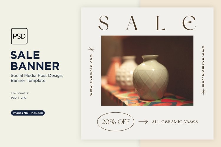 Super Sale on Home Appliances Banner Design Template