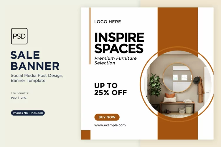 Super Sale on Home Appliances Banner Design Template