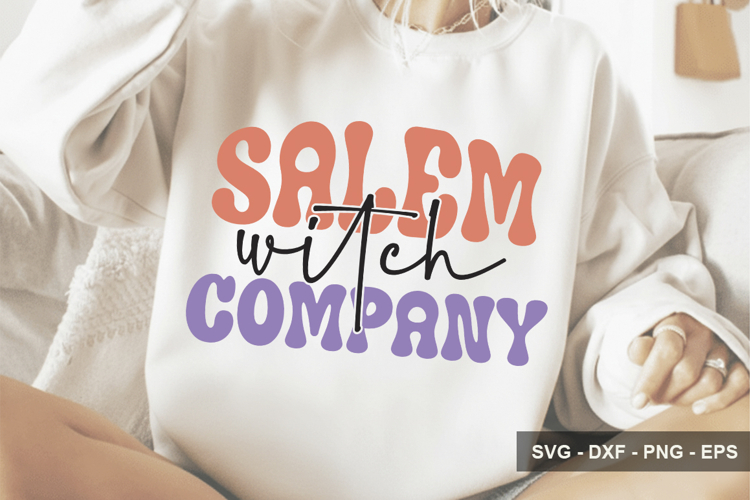 Salem Witch Company - Halloween Design