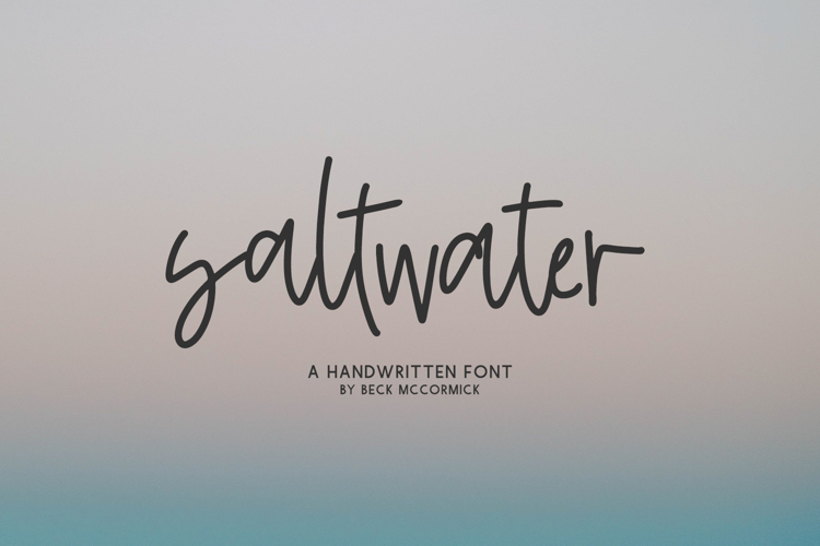 Saltwater Script