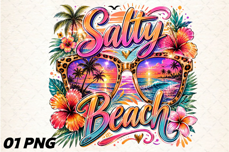 Salty Beach Png