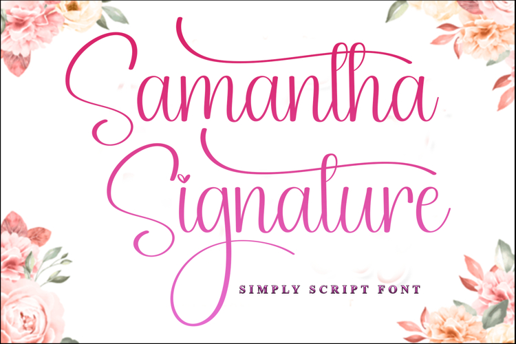 Samantha Signature example image 1