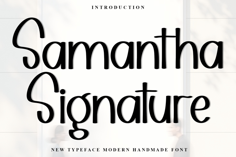 Samantha Font Image 17