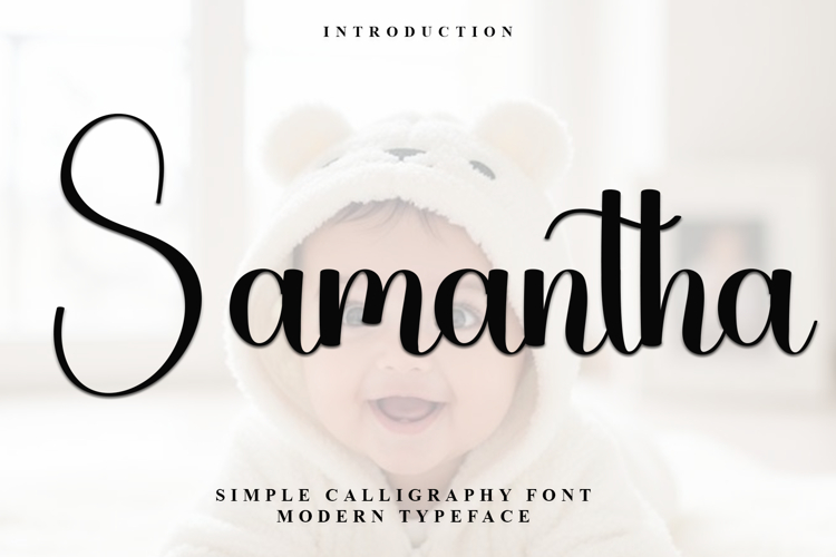 Samantha Font Image 19