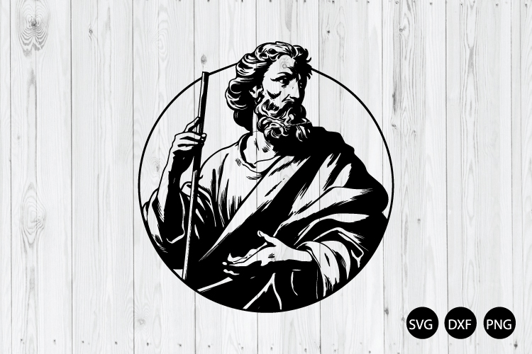 San Judas Tadeo SVG, St Judas SVG, Jude SVG
