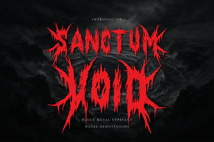 Blackletter Typeface Image 13