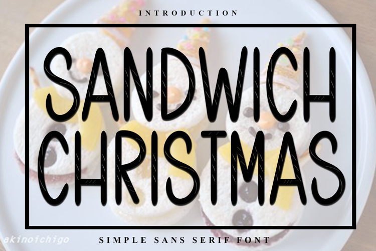 Sandwich Christmas example image 1