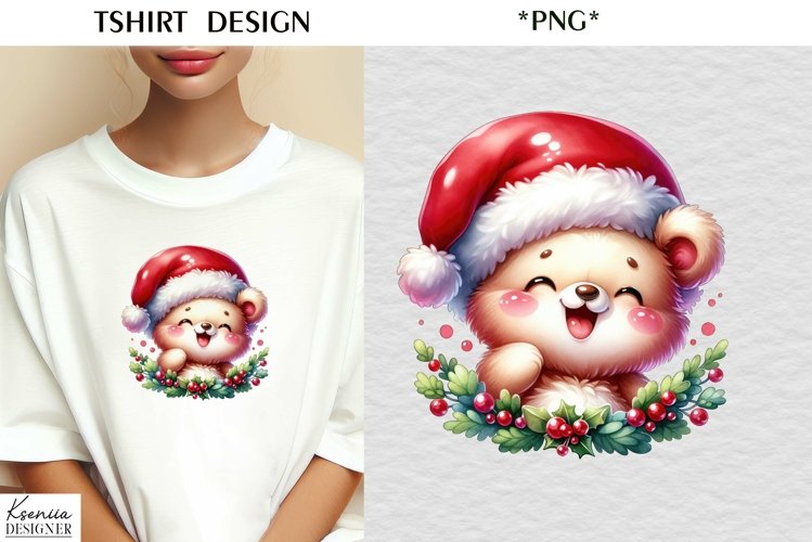 Merry Christmas Clipart Image 10